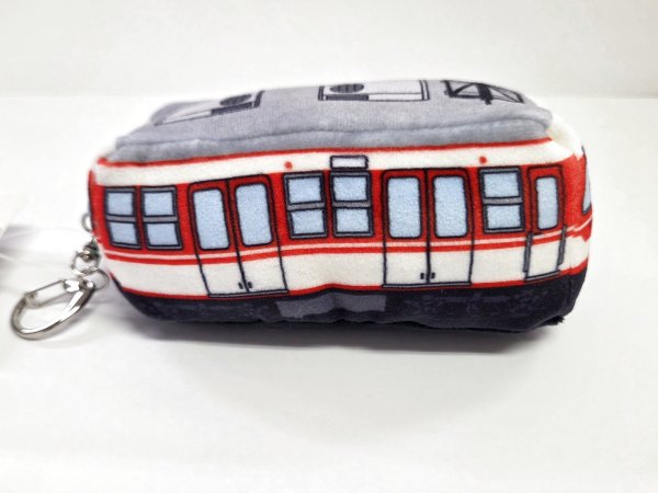 画像2: もちもち電車キーホルダー【１１００系】 (2)