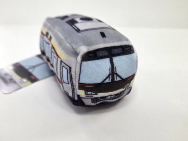 画像1: もちもち電車キーホルダー【６５００系】 (1)