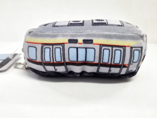 画像2: もちもち電車キーホルダー【６５００系】 (2)