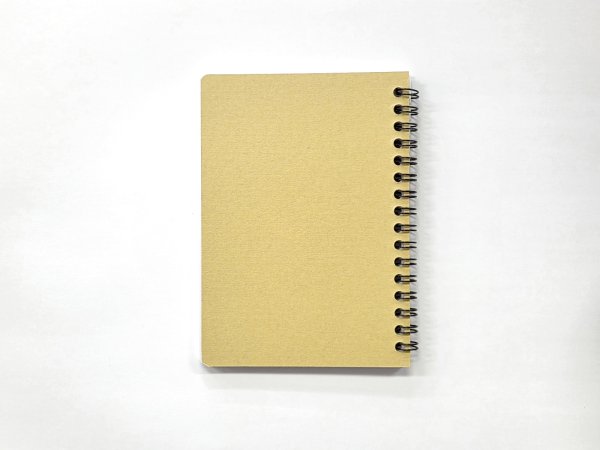 画像3: リングノート（Ａ６）　鈴蘭台配線図アート (3)