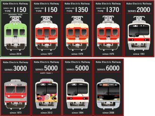 ShintetsuTrainCollectionシリーズ - 神鉄グッズショップ