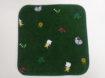 モケット風ハンドタオル（しんちゃん・てつくん柄）が再入荷しました！