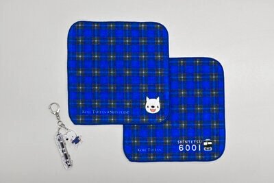 神戸タータンコラボグッズの販売を開始しました！